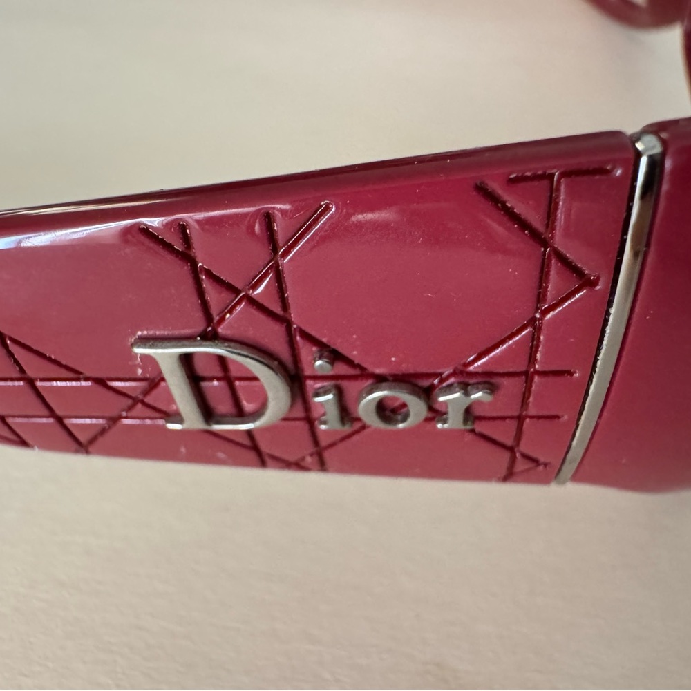 Dior Shield Cannage 2 Red Sunglasses